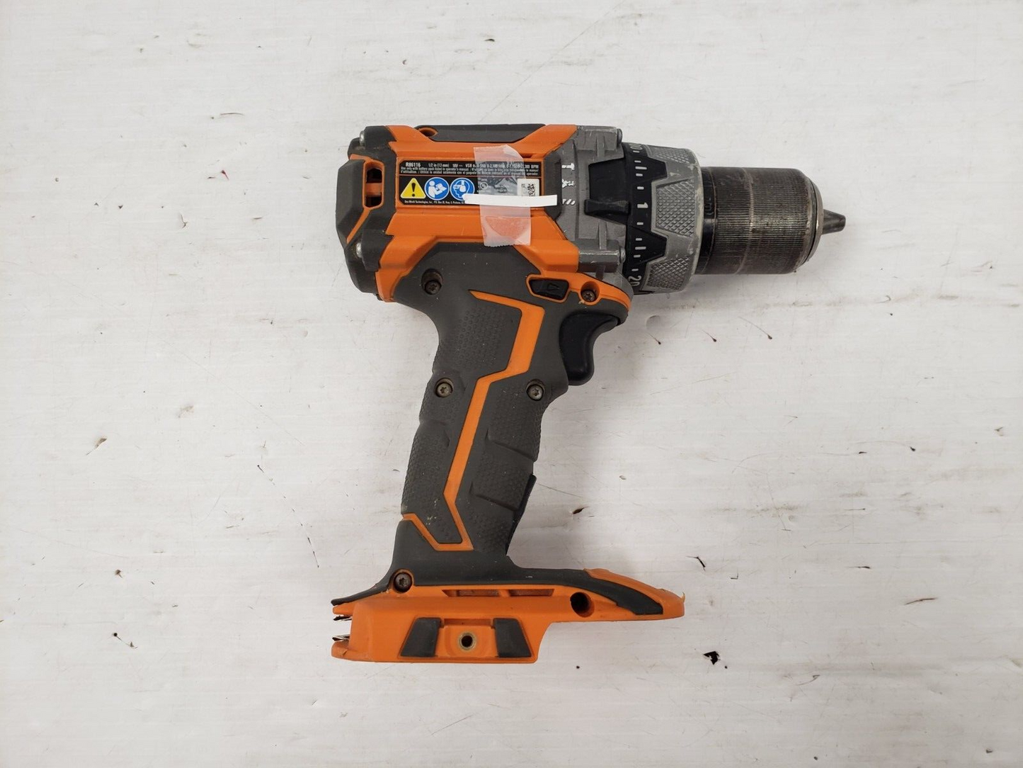 (60964-4) Ridgid R86116 Drill