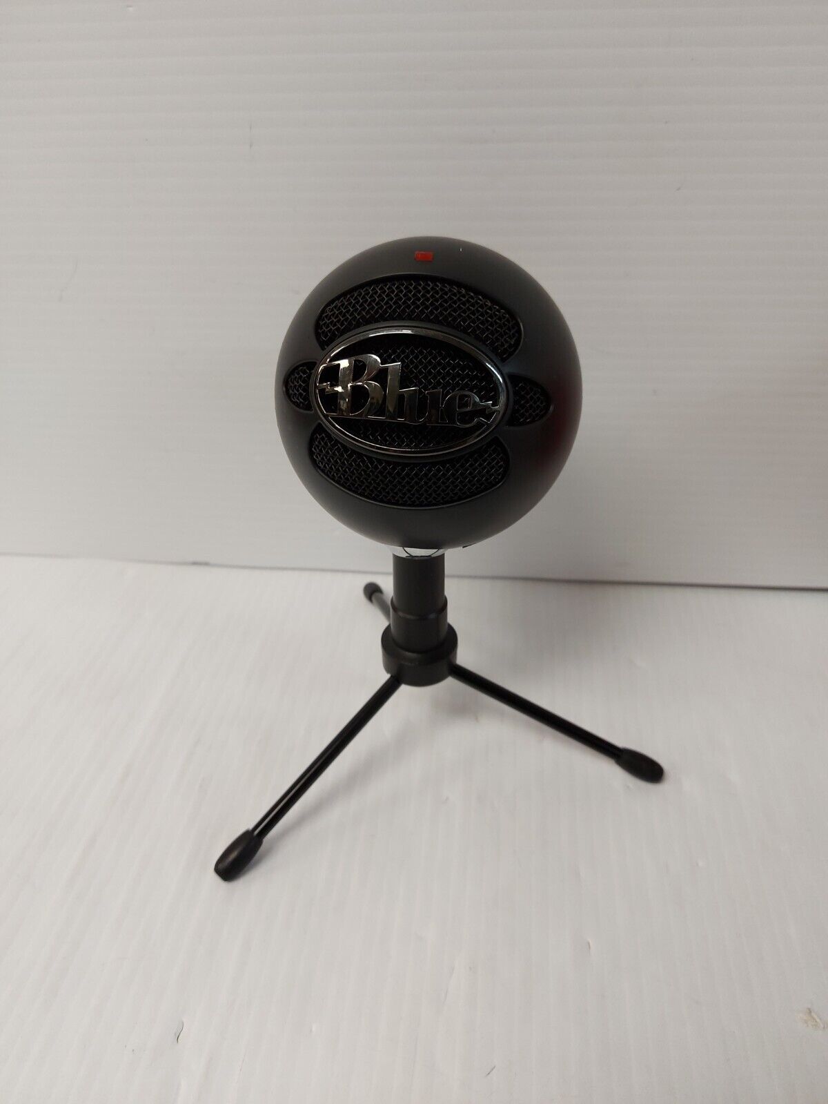 (N86351-5) Blue Snow Ball Ice Microphone