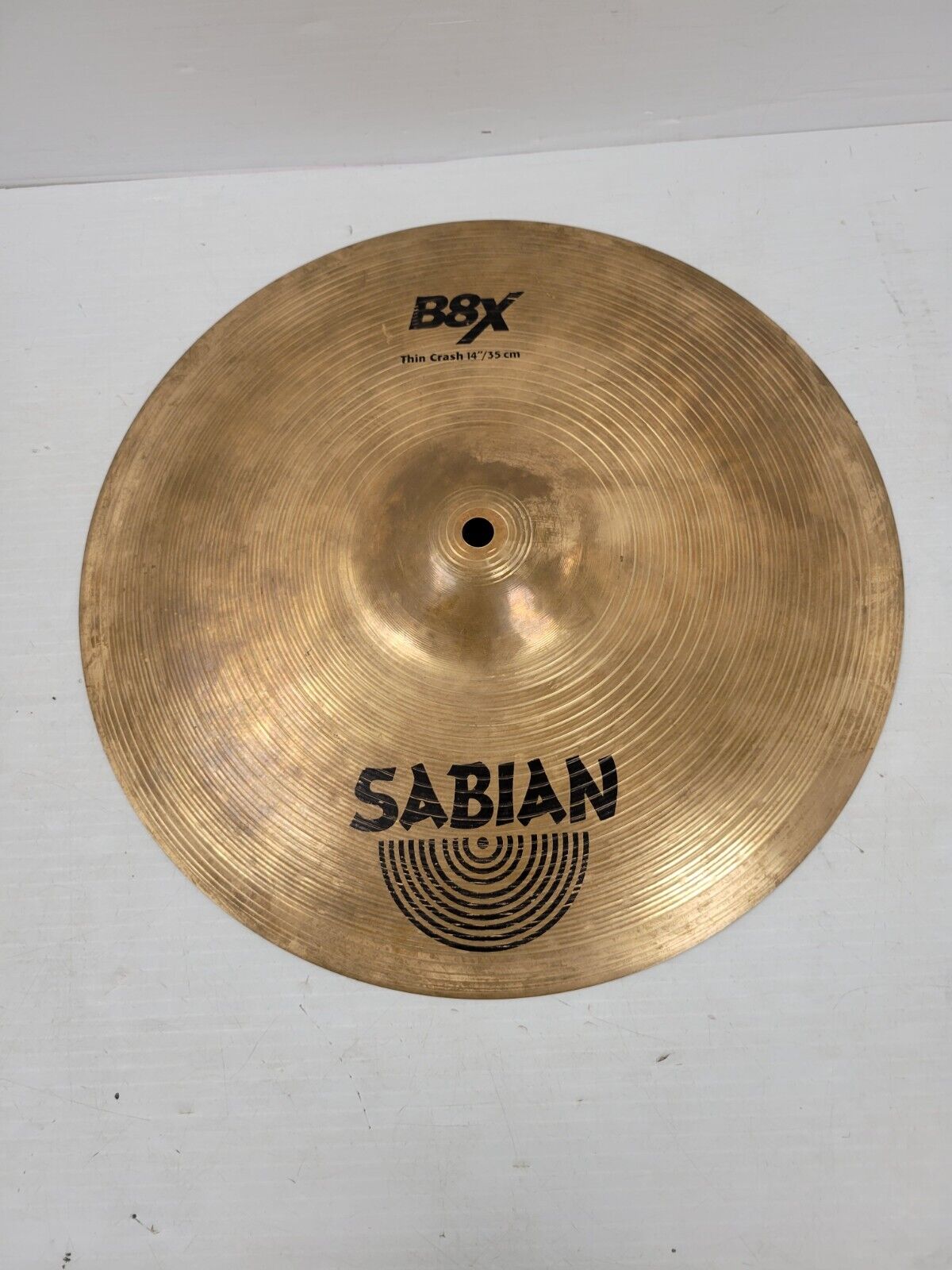 (56821-2B) Cymbale Sabian B8X 14"/35Cm