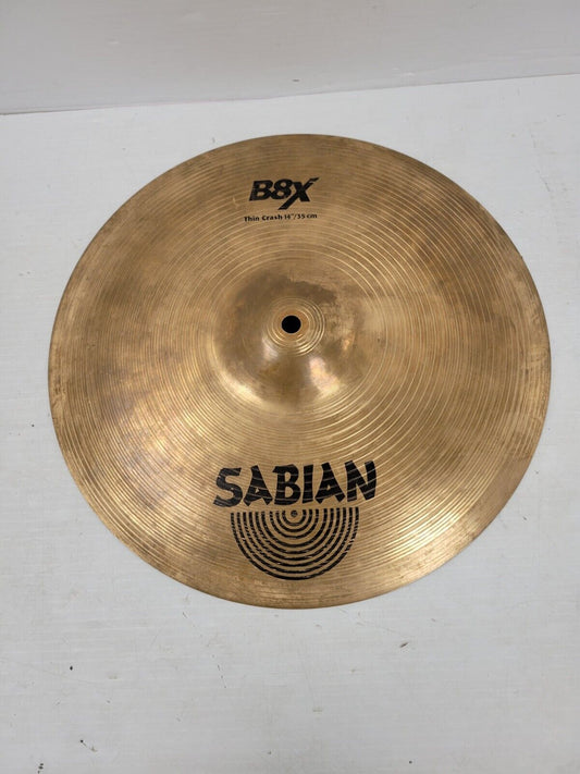 (56821-2B) Sabian B8X 14"/35Cm Cymbal