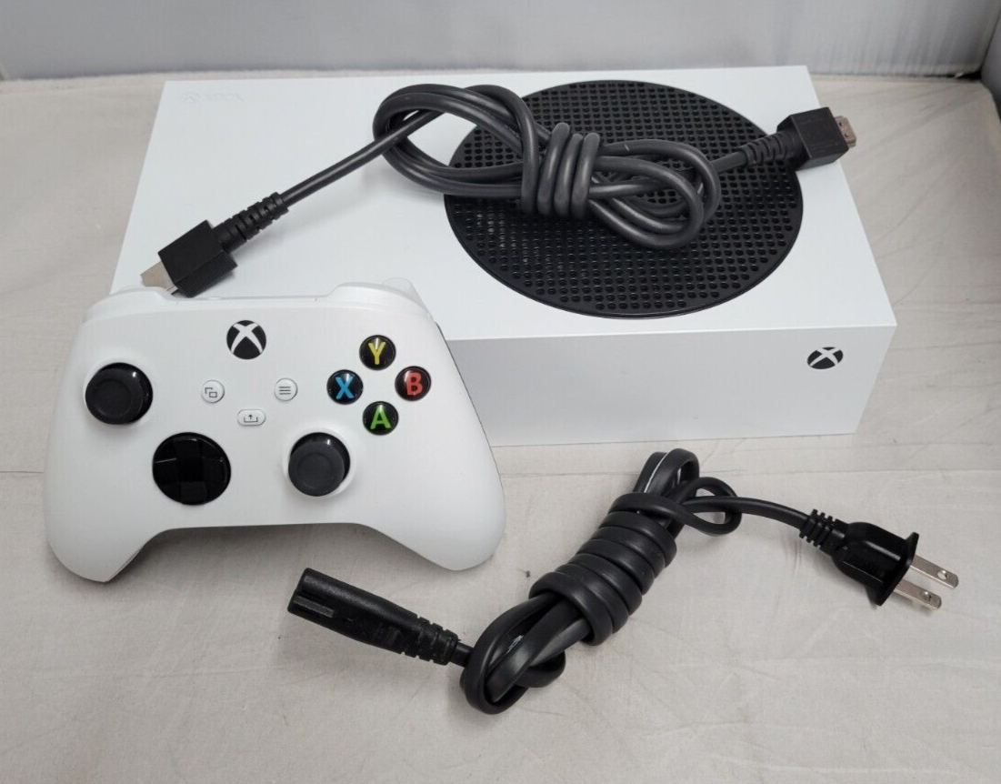 (syslup213) Microsoft Xbox Series S 512GB Video Game Console - White