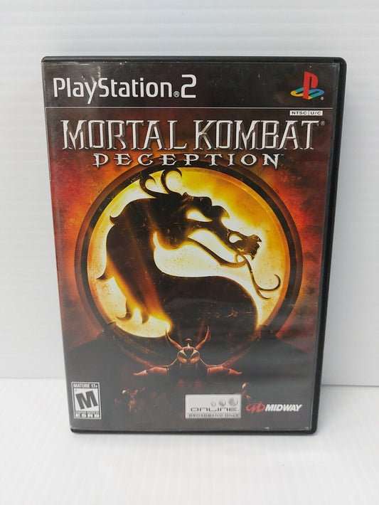 (NI-21979) PS2 Mortal Combat Deception