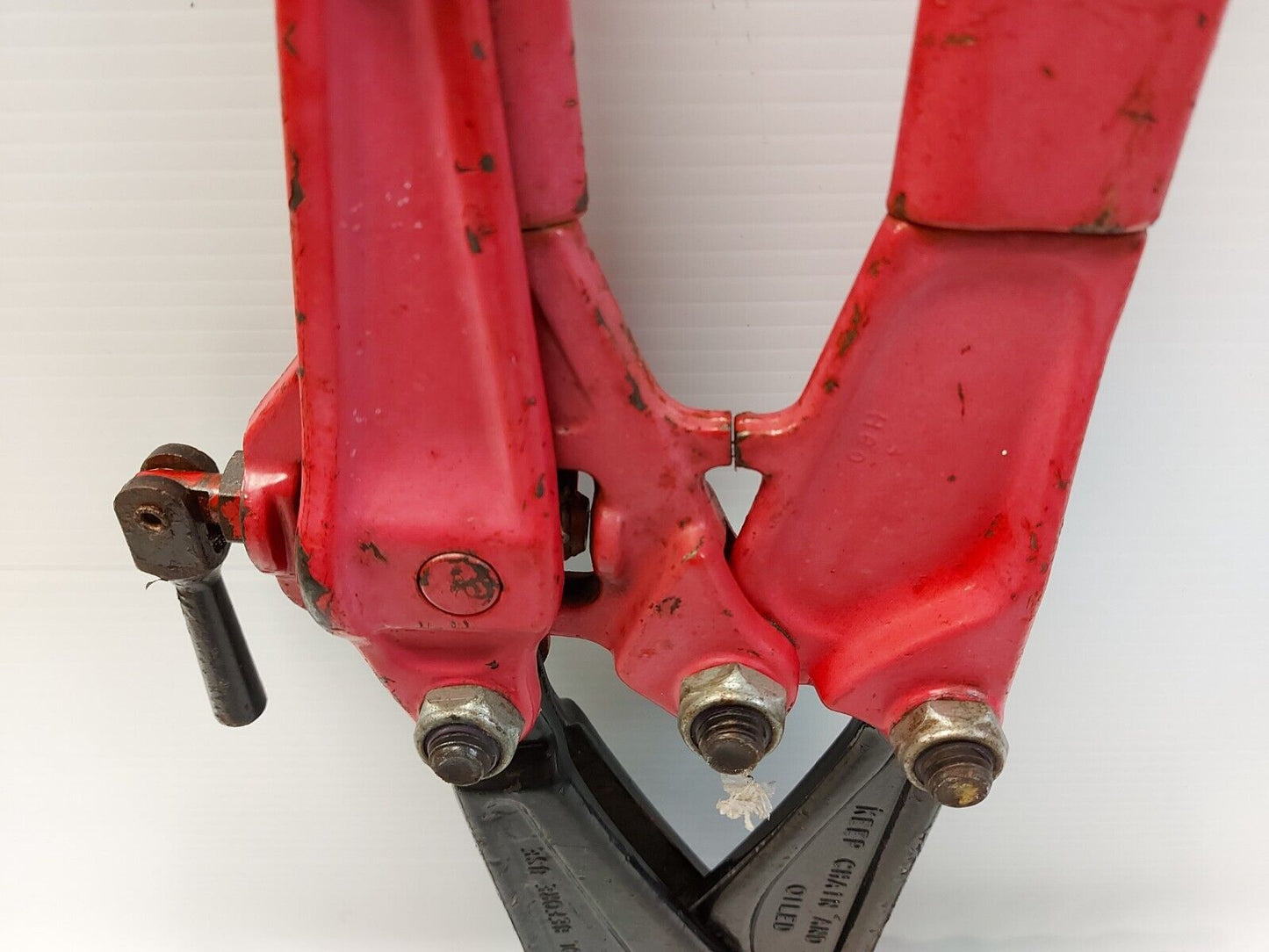 (N84477-1) Ridgid 726 Chain Tongs