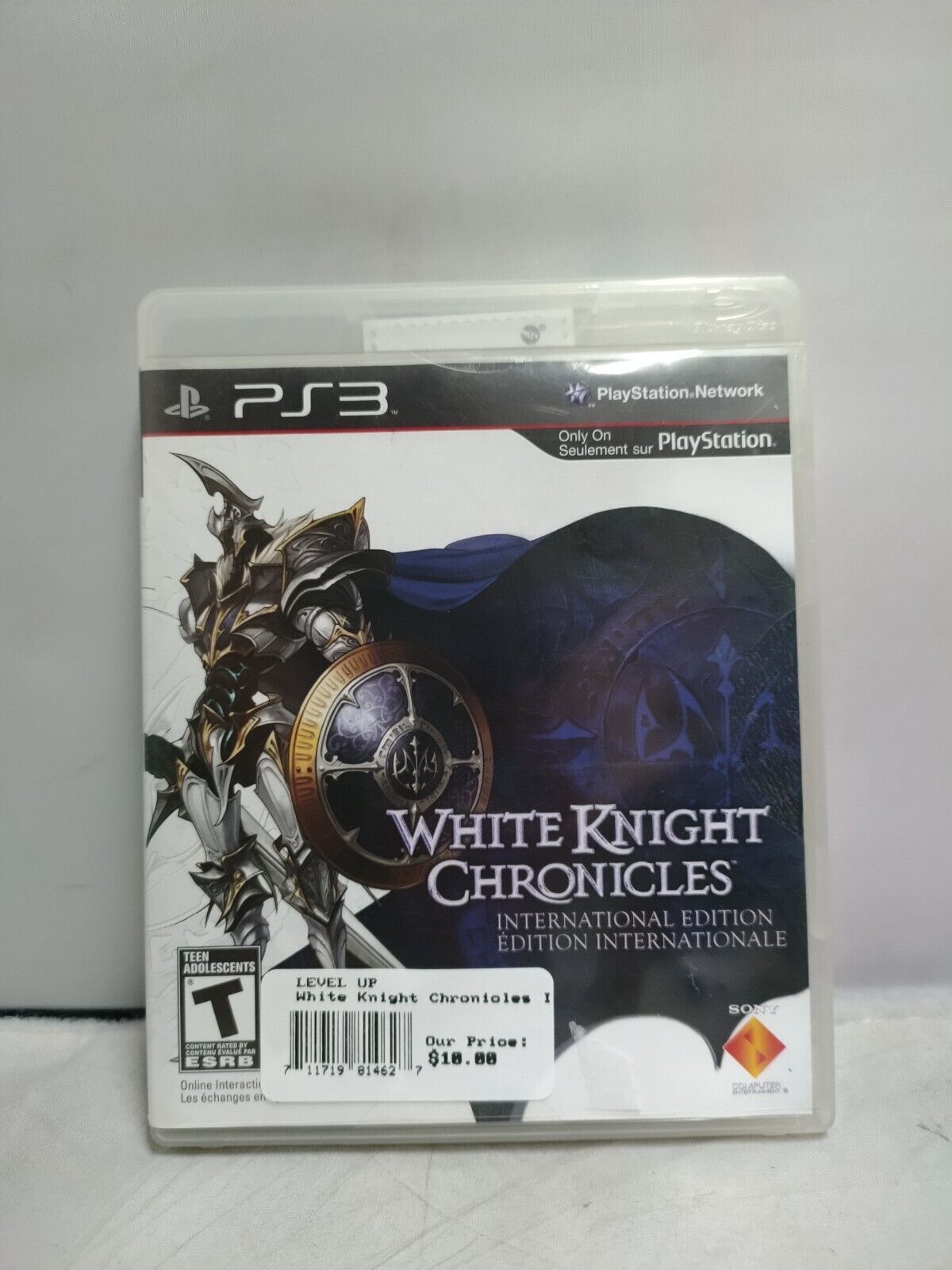 (LUP) White Knight Chronicles (Sony PlayStation 3, 2010)