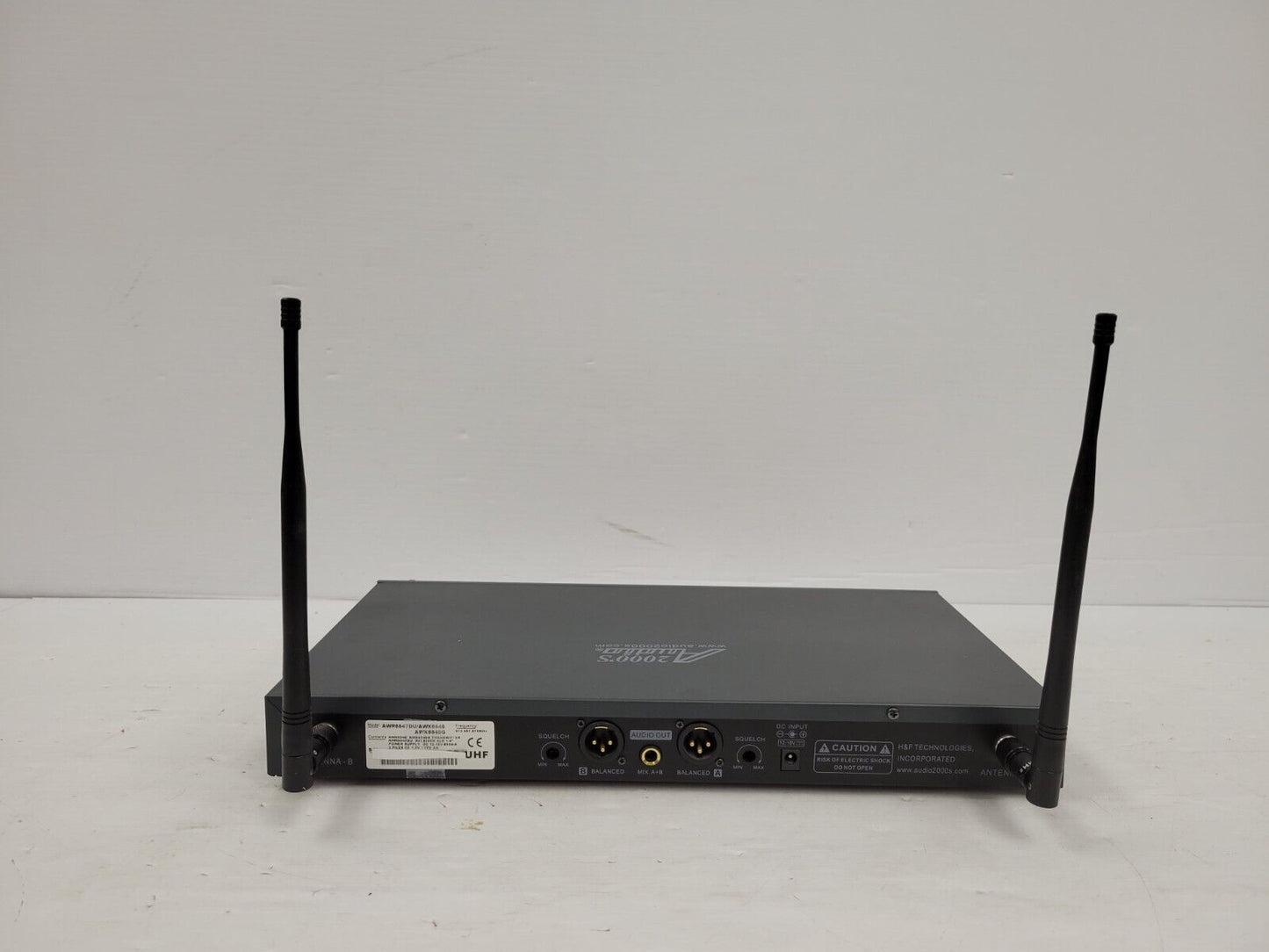 (I-34685) Audio 2000S AWR6547DU Mic Receiver