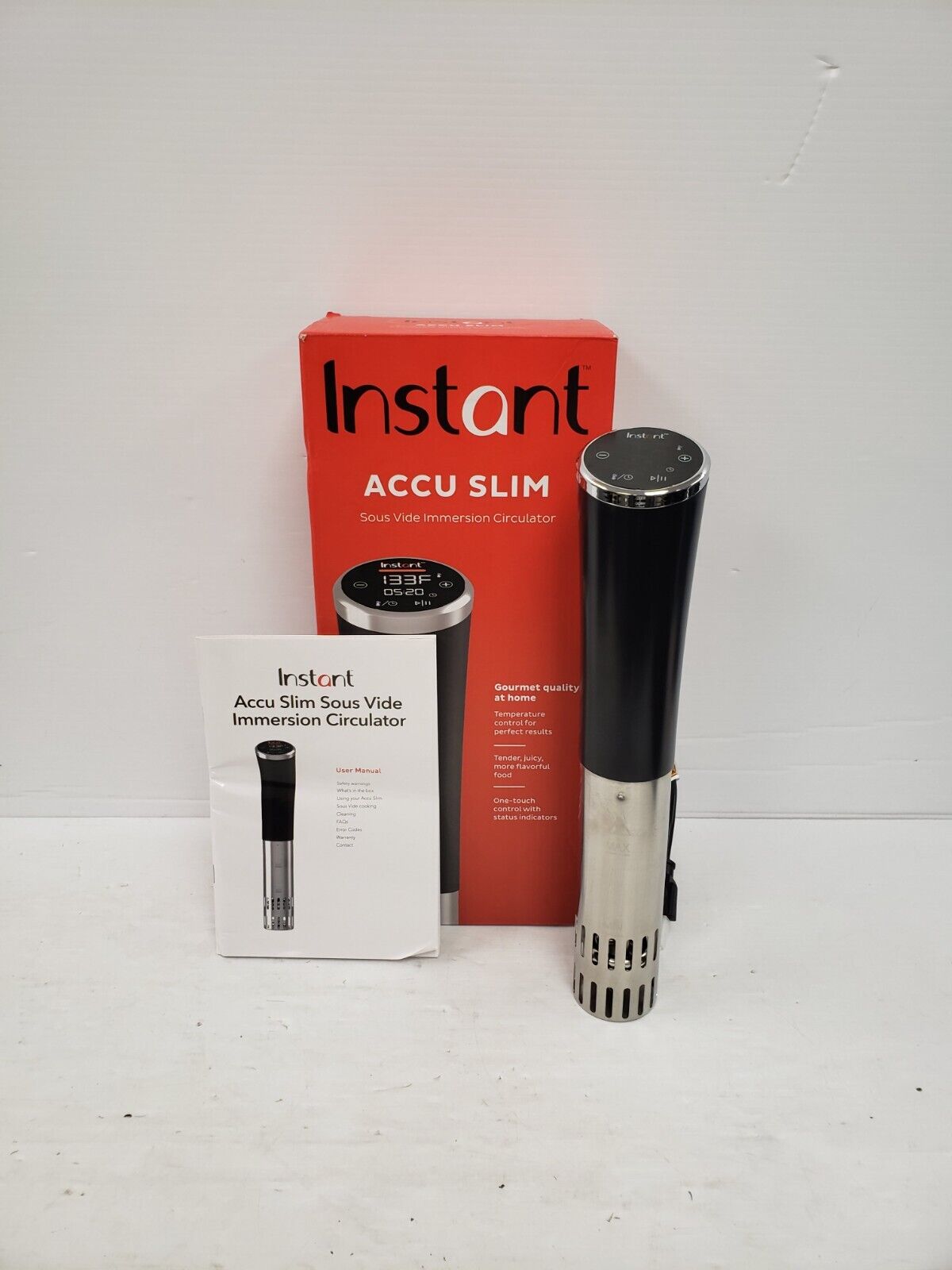 (64637-1) Instant Accu Slim Immersion Circulator