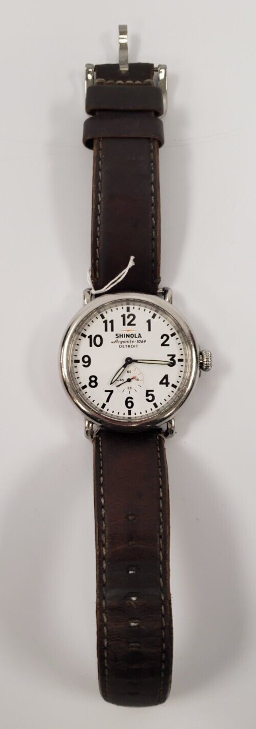 (63025-1) Shinola Argonite-1069 Watch