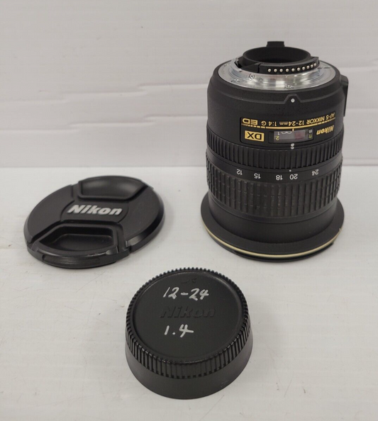 (59302-3) Nikon Lens - 12-24mm