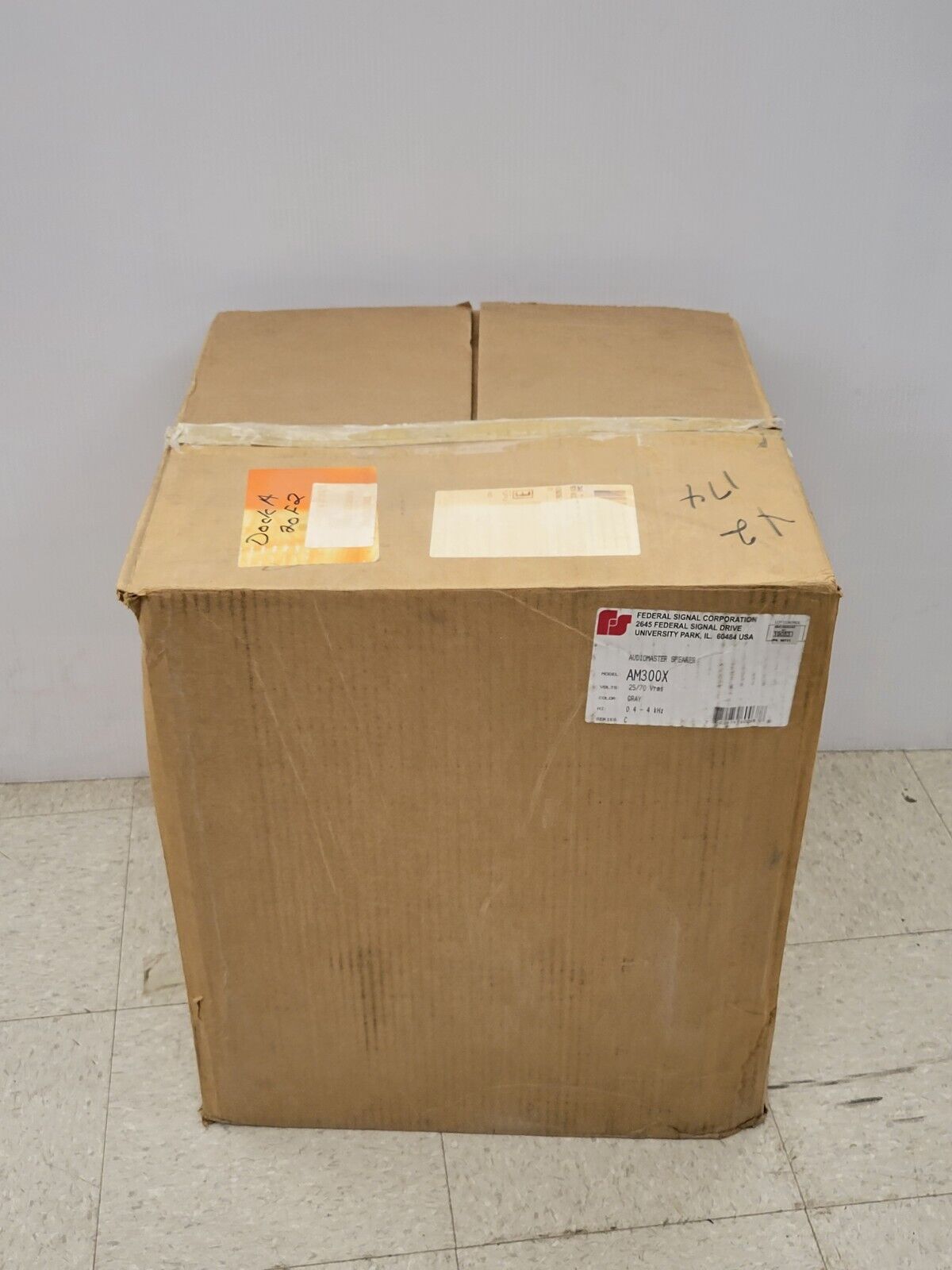 (58549-1) Federal Signal AM300X Speaker