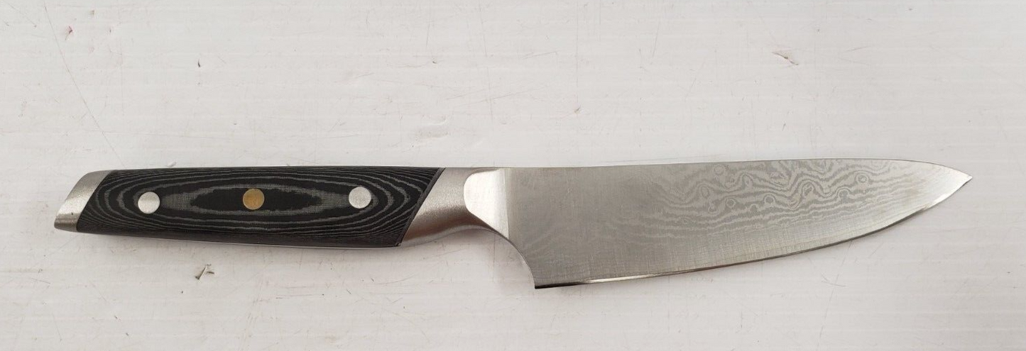(60143-1) Chuck Hughes 6 Inch Chef Knife
