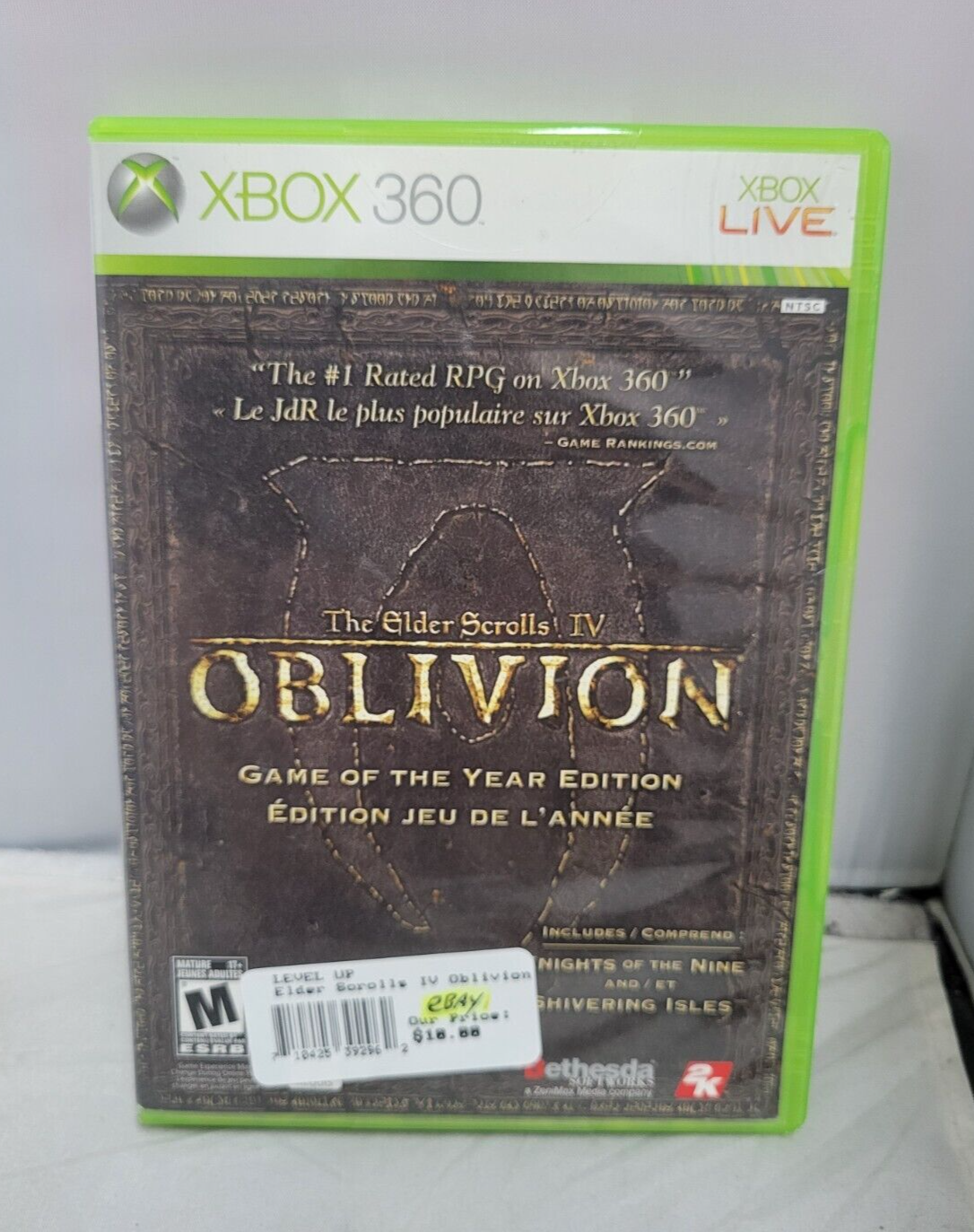 (LUP) The Elder Scrolls IV: Oblivion - Game of the Year Edition
