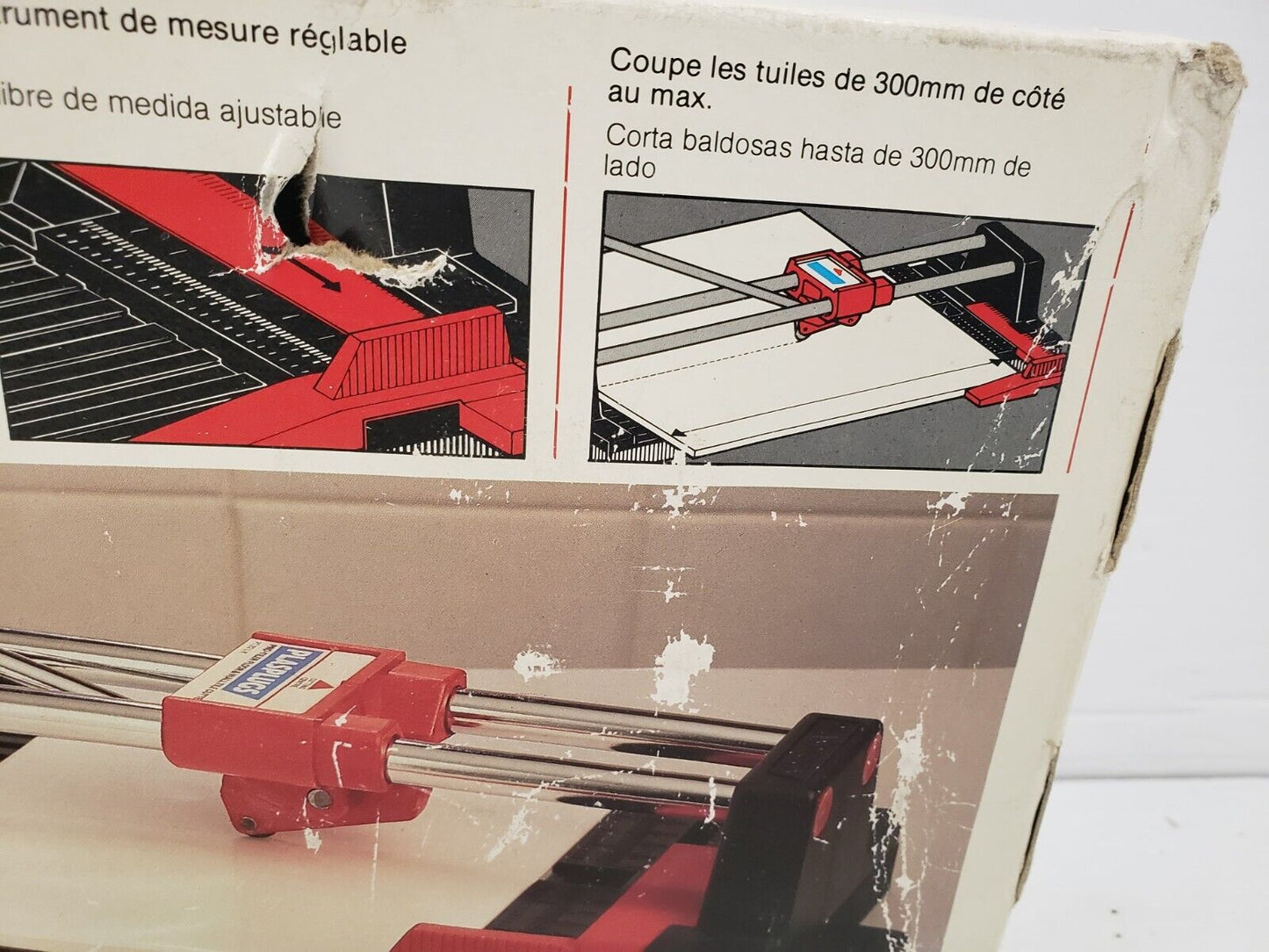 (63086-4) Plasplugs Pro-Tiler Floor & Wall Tile Cutter