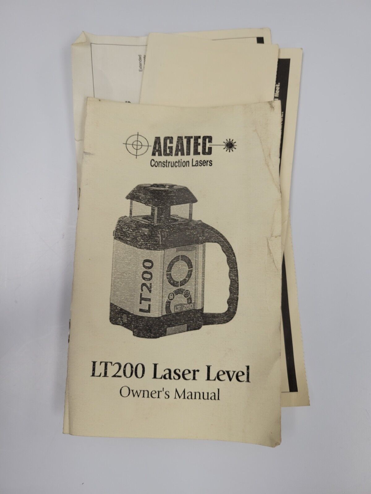 (69576-1) Agatec IT200 Laser Level