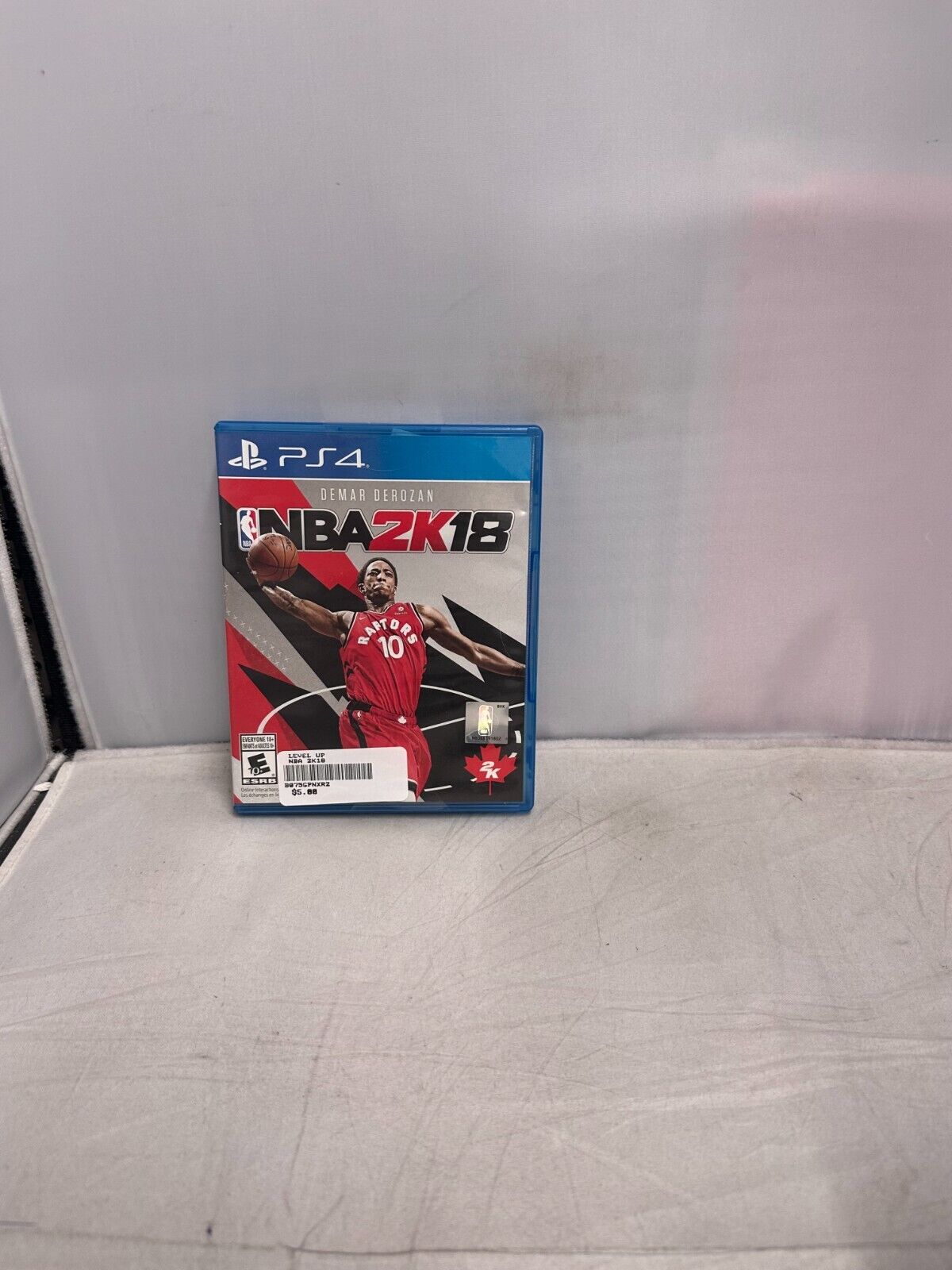 (LUP) NBA 2K18 (Sony PlayStation 4, 2017) PS4