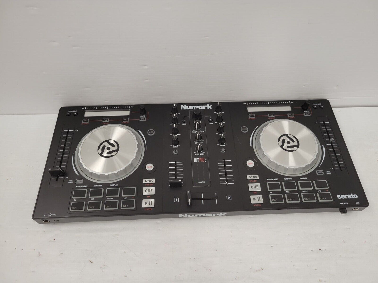 (61539-2) Numark Sersto DJ Controller