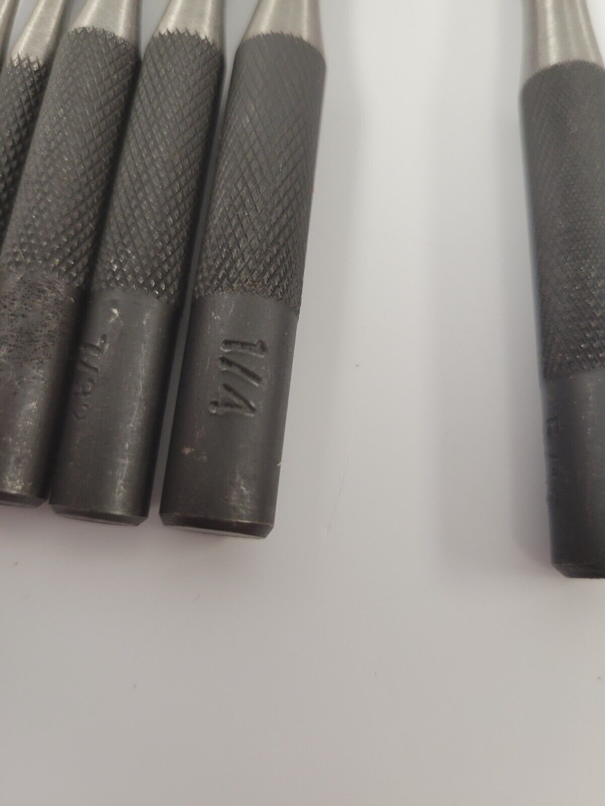 (69976-6) No Name 9 Piece Roll Pin Punch Set