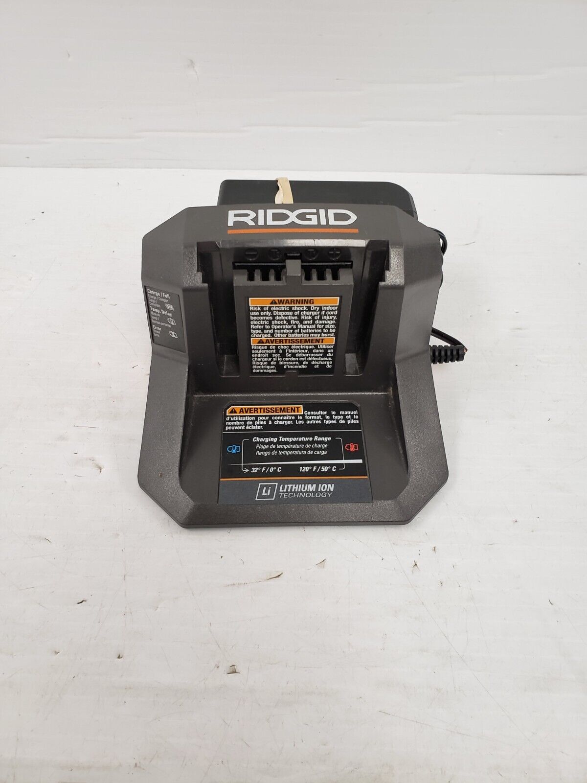 (66447-2) Ridgid R860012 Drill