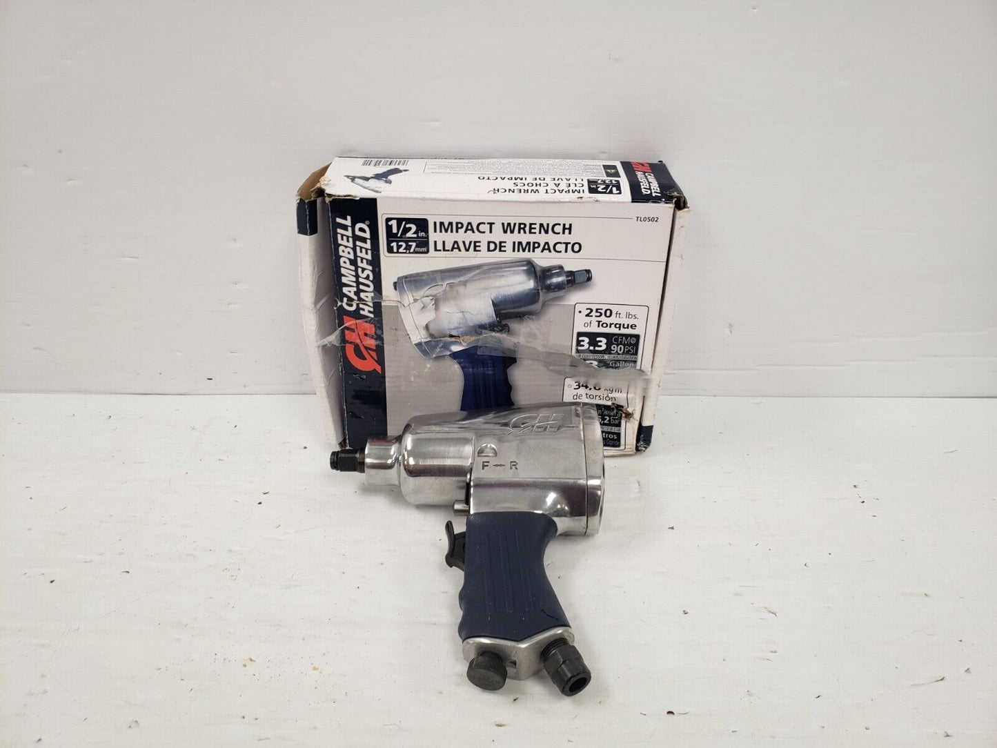 (68314-3) Campbell Hausfeld TL0502 Air Impact