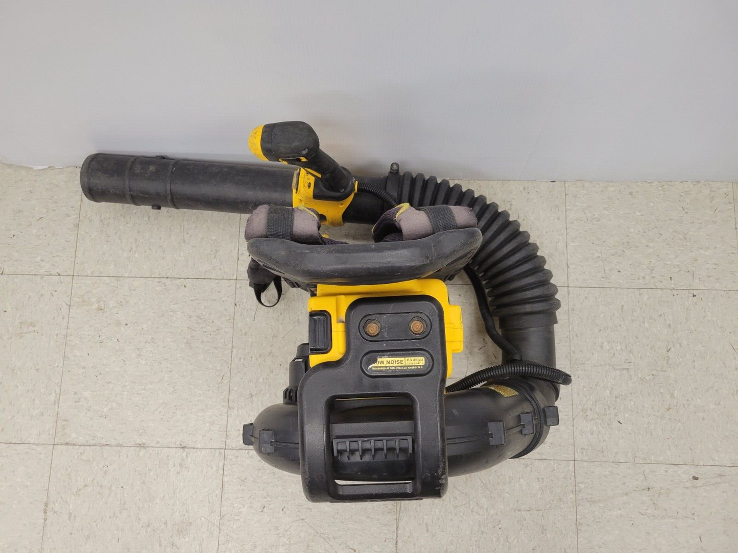 (69647-2) Dewalt DCB1590 Back Pack Blower