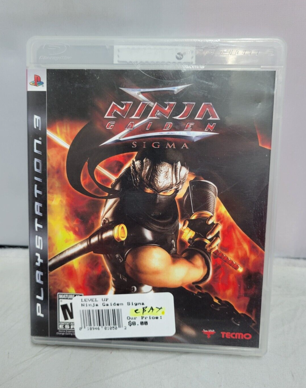 (LUP) Ninja Gaiden Sigma (Sony PlayStation 3, 2007)