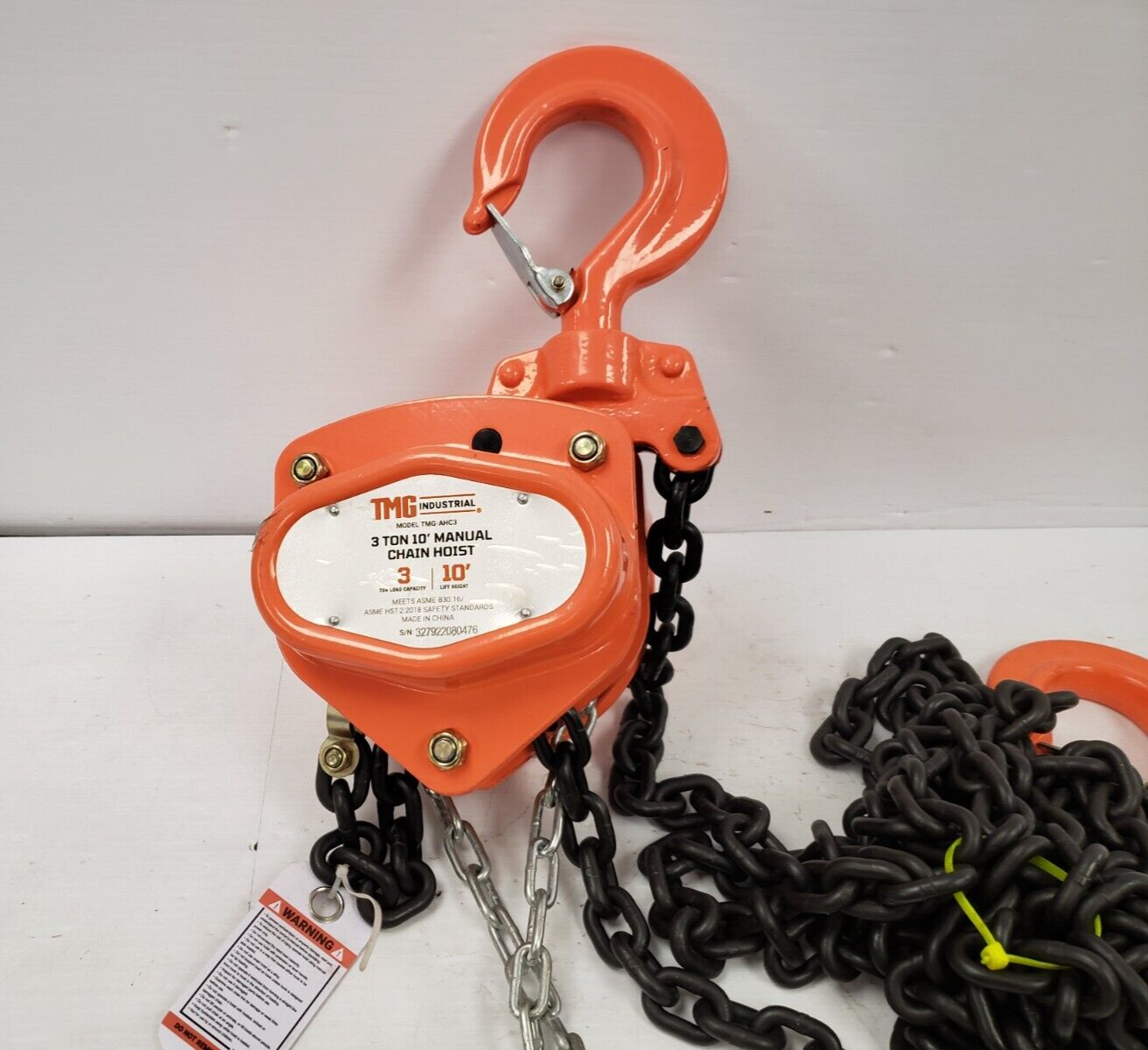 (58130-1) TMG Industrial TMG-AHC3 Hoist