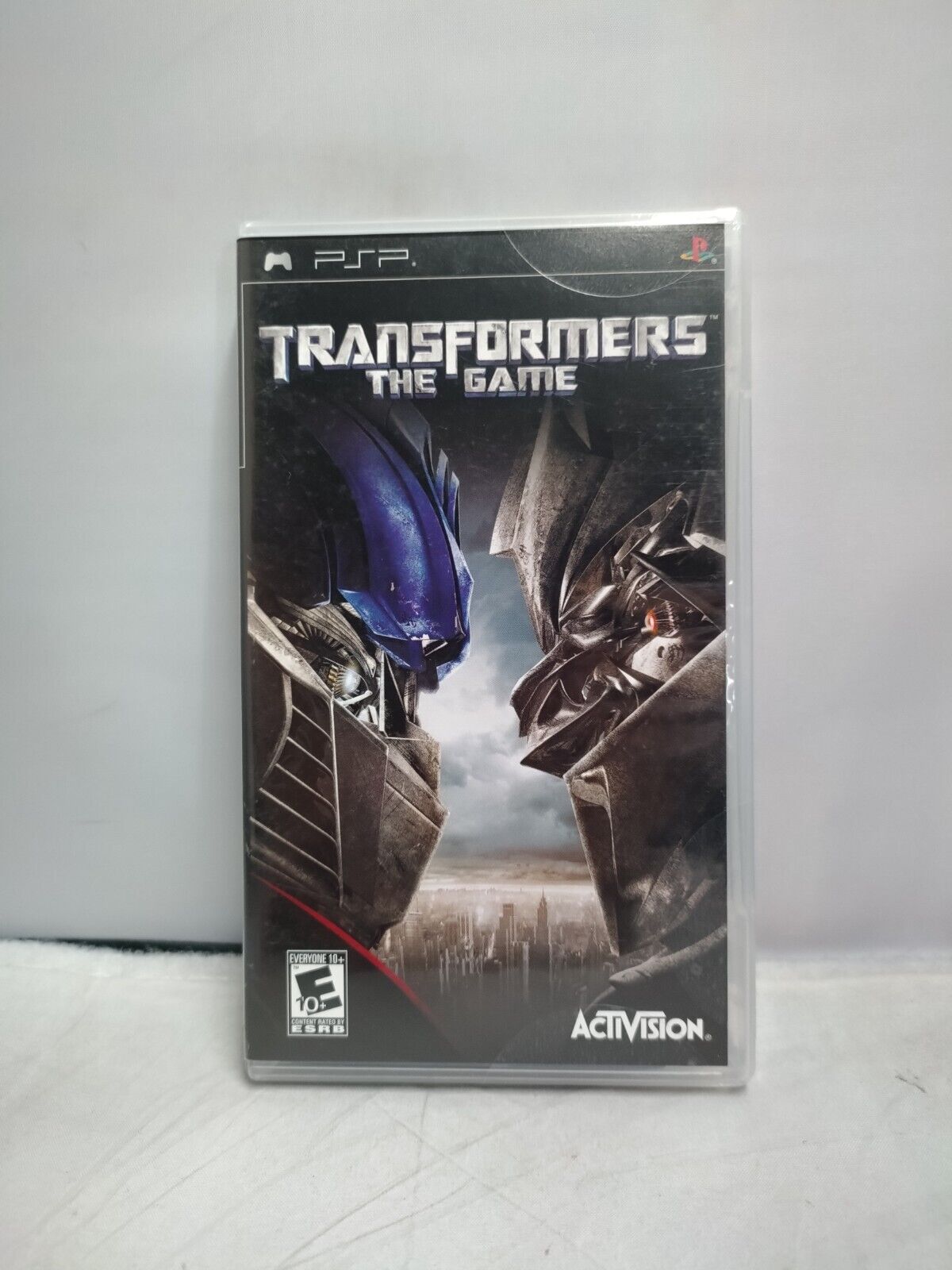 (LUP) Transformers The Game (Sony PSP, 2007)