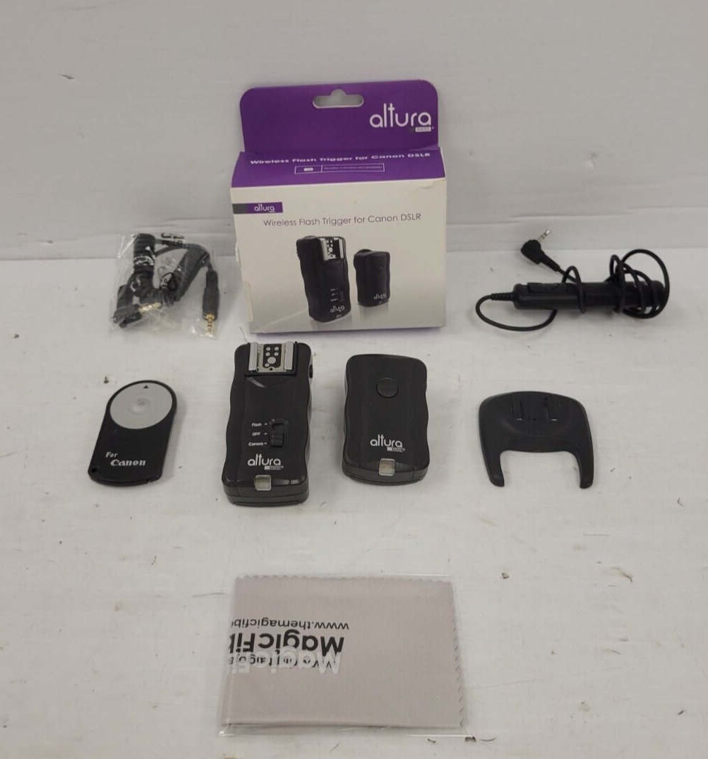 (62821-9) Altura Wireless Flash Trigger for Canon