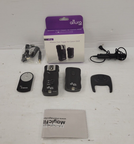 (62821-9) Altura Wireless Flash Trigger for Canon