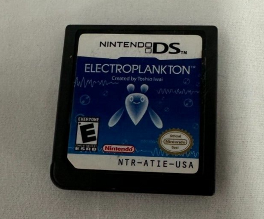 (LUP) Electroplankton (Nintendo DS, 2006) Cartridge Only!