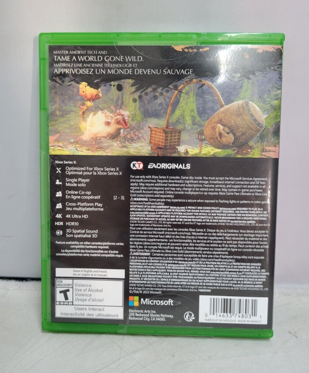 (LUP) Wild Hearts ( Xbox Series X, 2023)