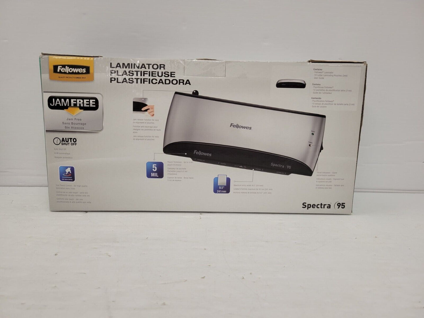 (65834-1) Fellows Spectra 95 CRC57382 Laminator