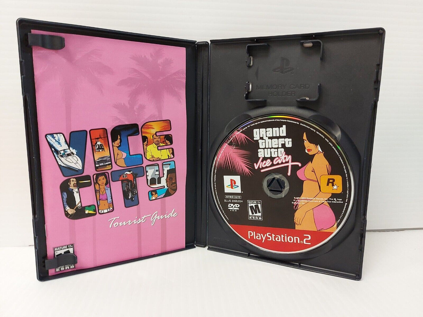 (NI-21984) PS2 Grand Theft Auto Vic City