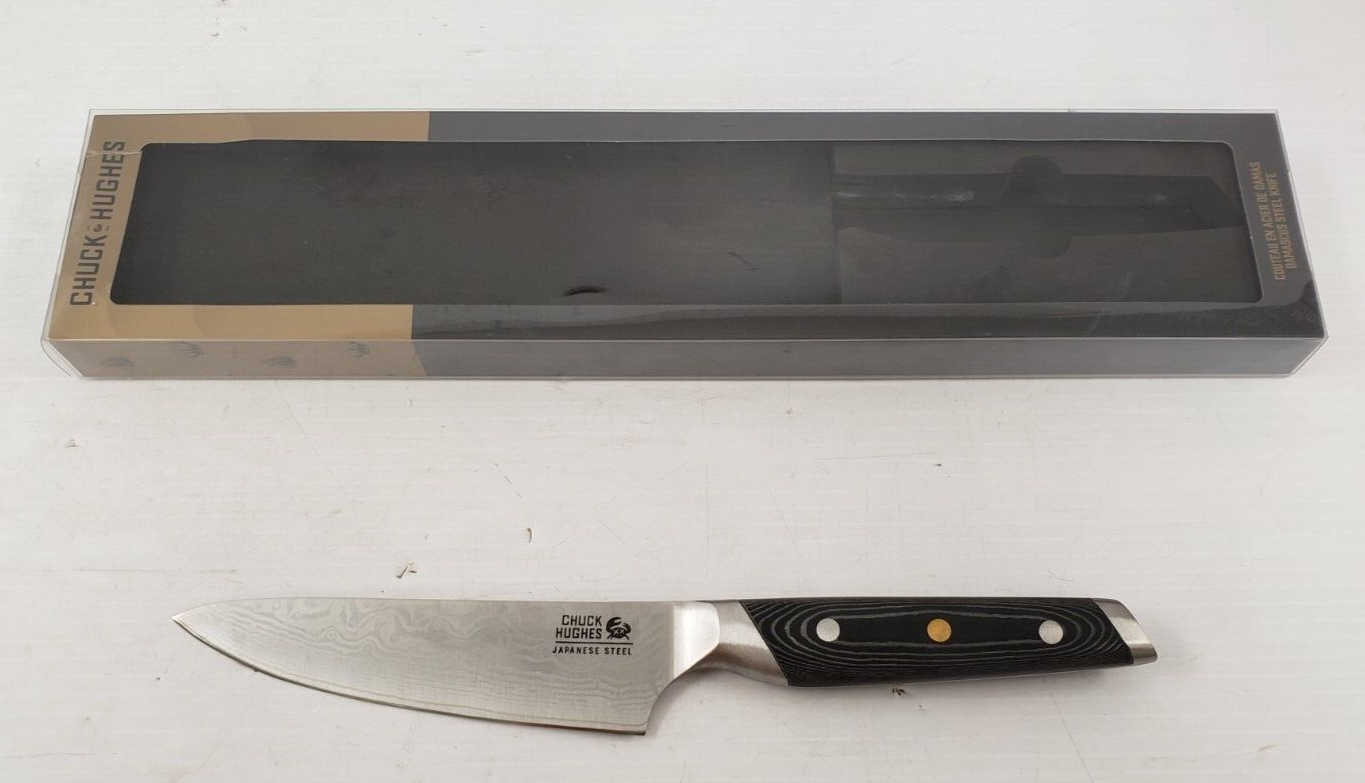 (60143-1) Chuck Hughes 6 Inch Chef Knife