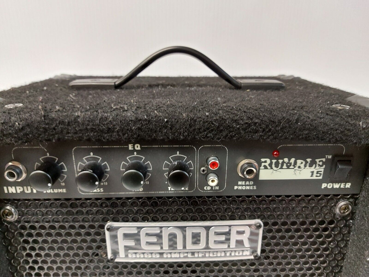 (I-36055) Fender Rumble 15 Guitar Amplifier