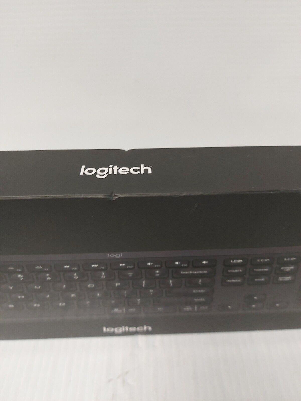 (N86445-1) Logitech Keyboard