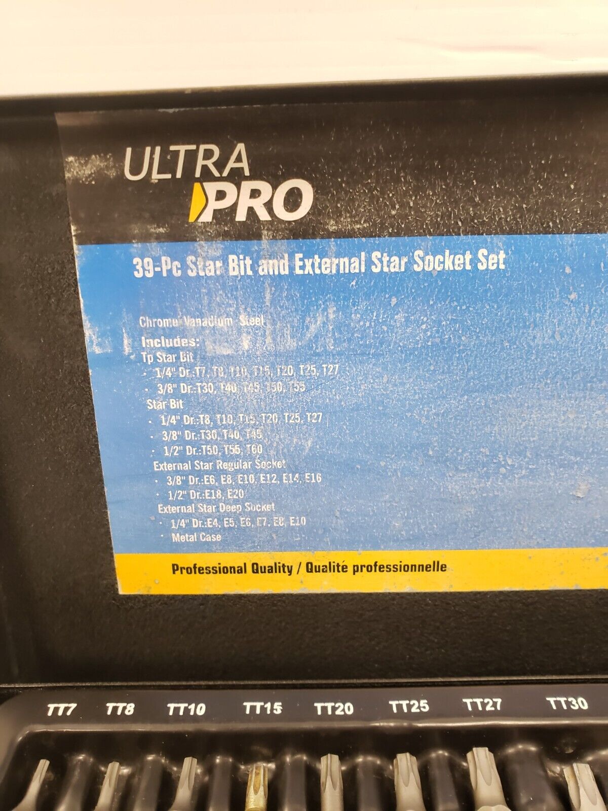 (66447-3) Ultra Pro 06099 Socket Set