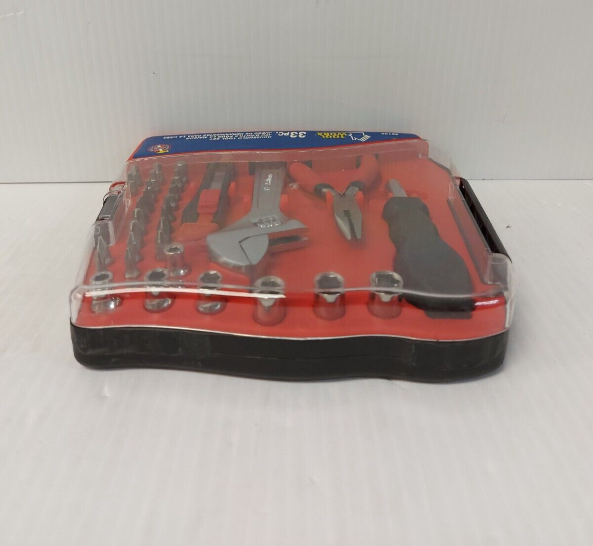 (N83778-8) Tool Works 30135 33pc Household Tool Set