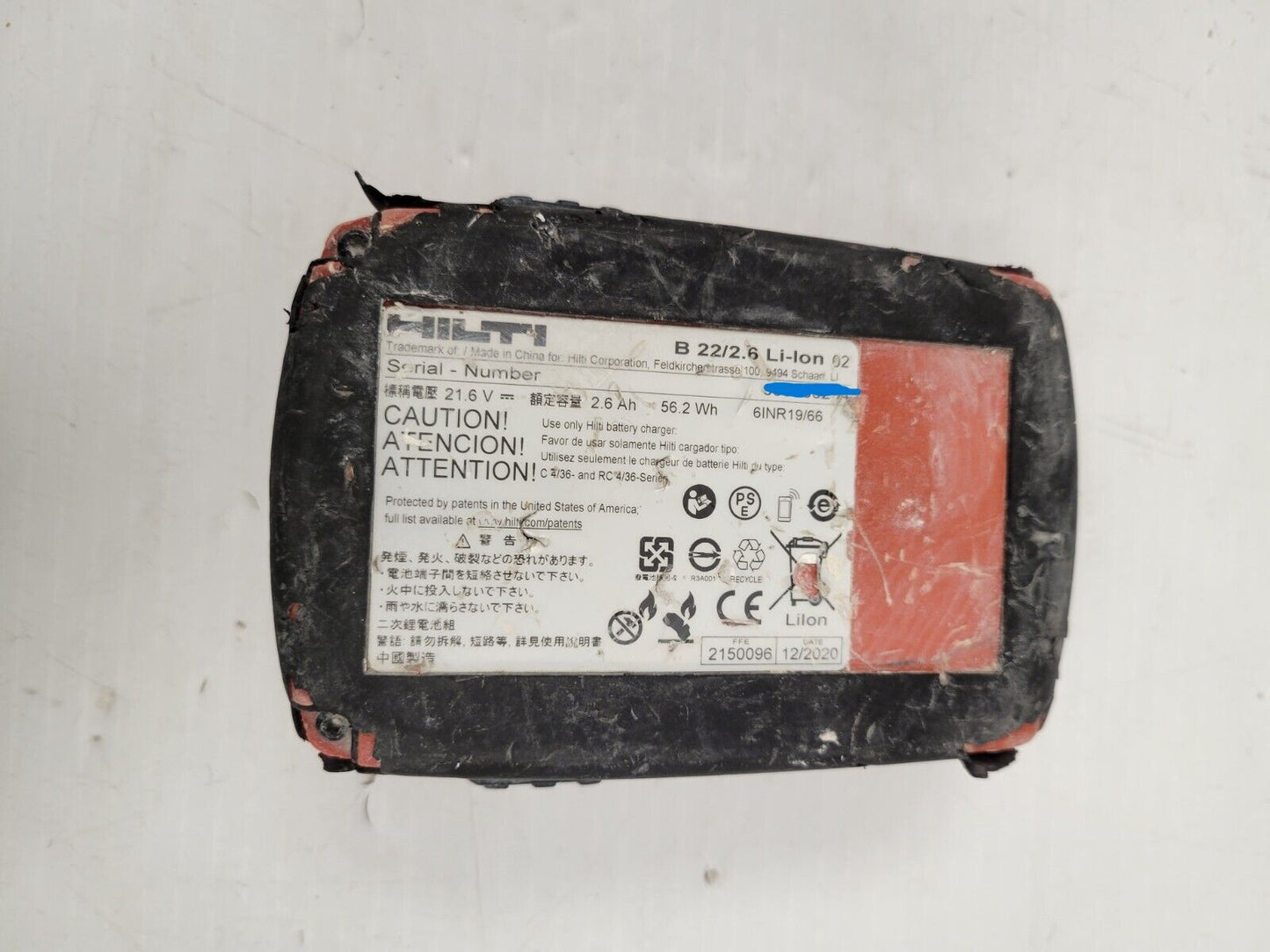 (58402-1) Hilti SD4500A22 Screwgun