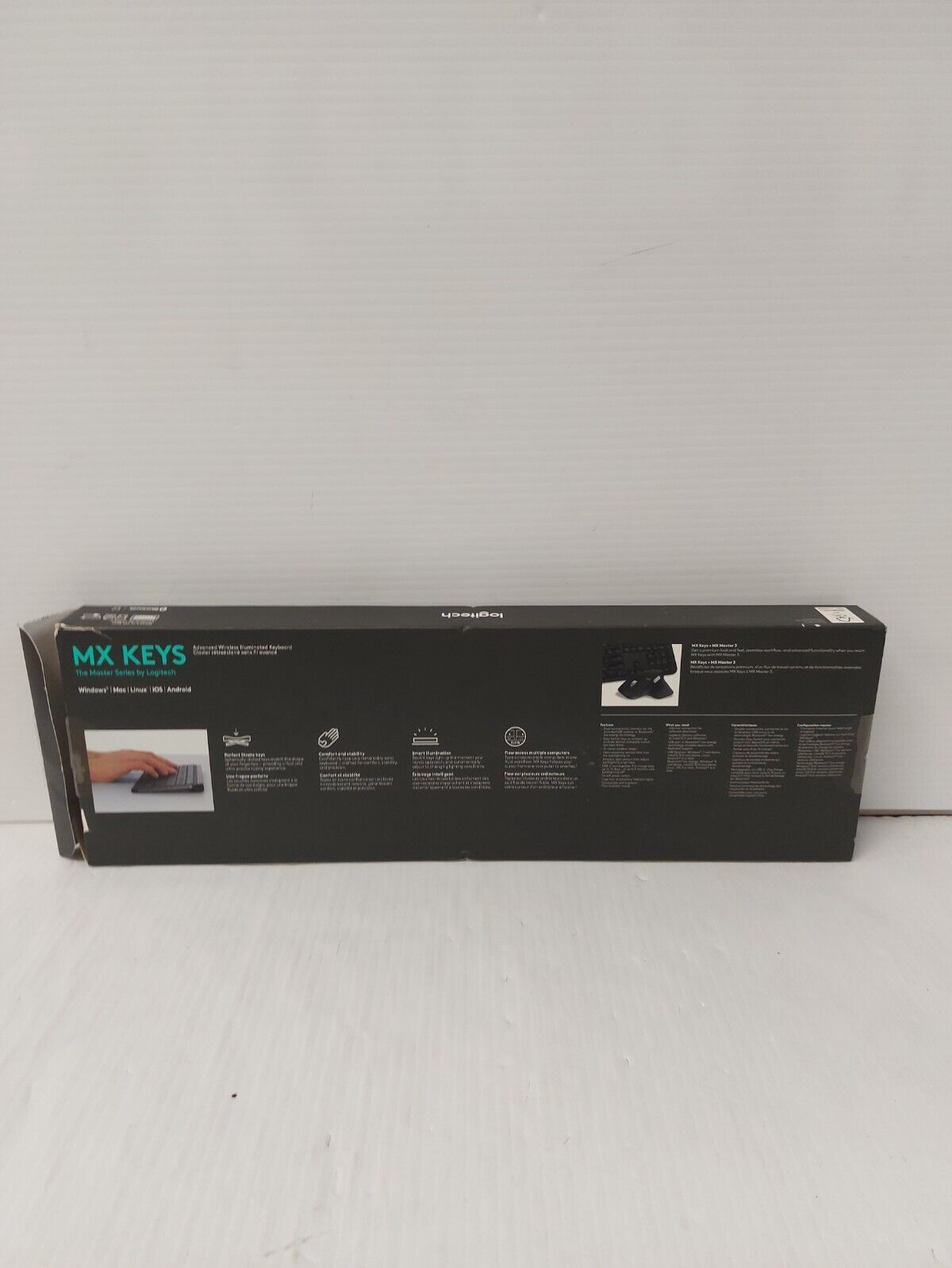 (N86445-1) Logitech Keyboard