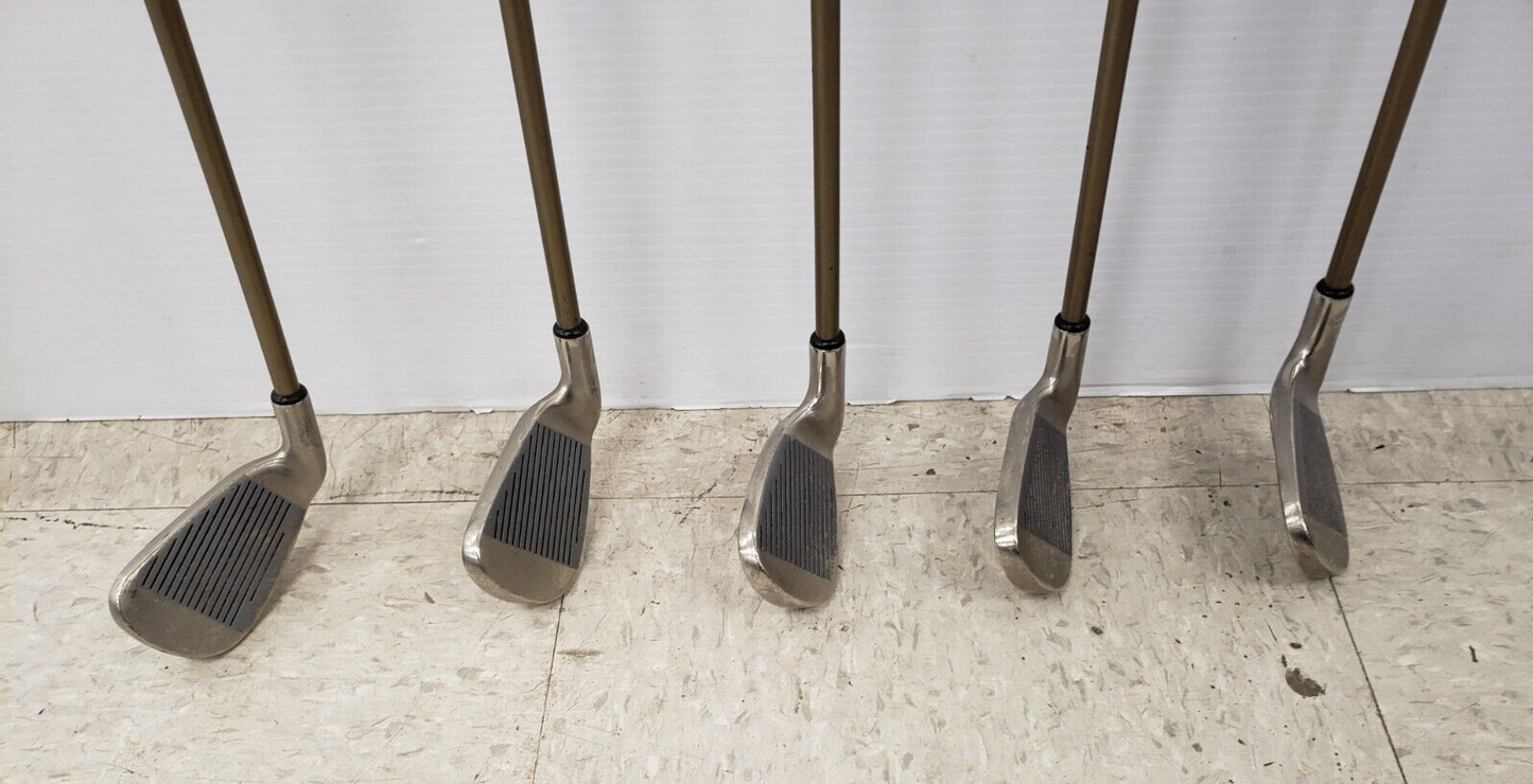 (54141-4) Proflex  Tour Select Set of 5 Golf Clubs-Ladies