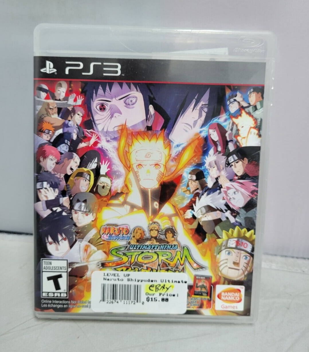 (LUP) Naruto Ship: Ult Nin STRM Rev (Day 1) - Sony PlayStation 3