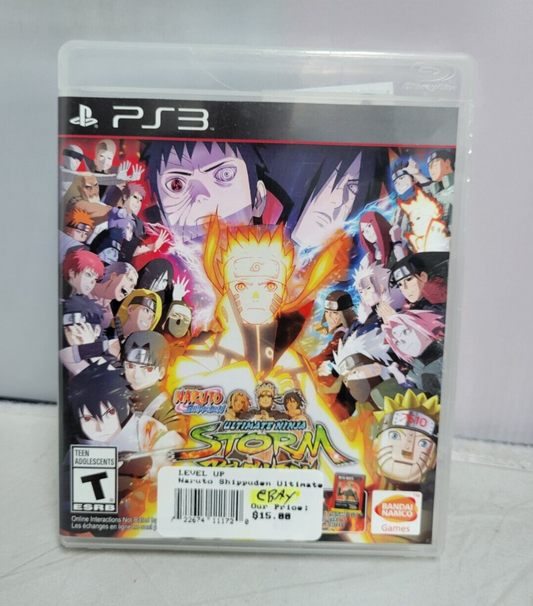 (LUP) Naruto Ship: Ult Nin STRM Rev (Day 1) - Sony PlayStation 3