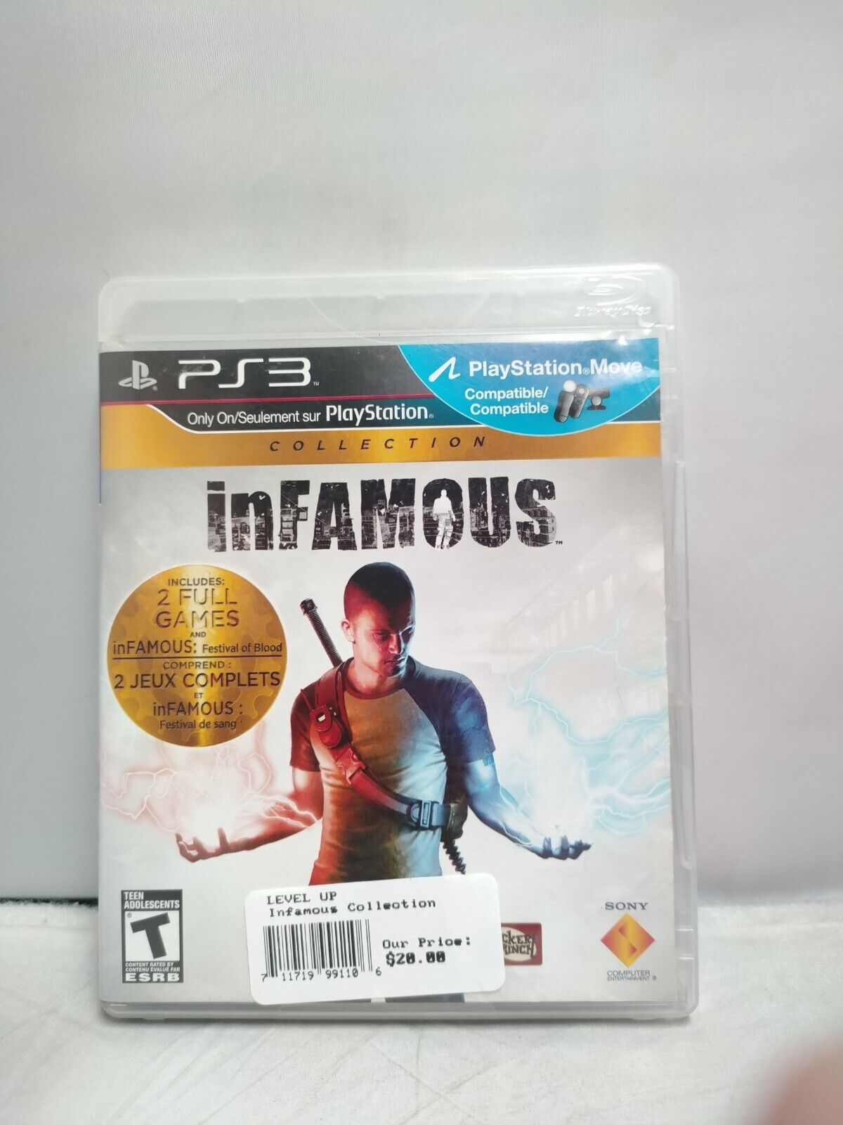 (LUP) Collection inFamous (Sony PlayStation 3, 2012)