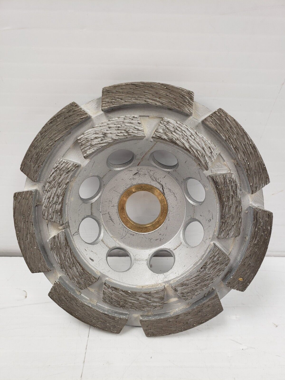 (66380-2 B) No Name Diamond Cup Grinding Wheel-4"