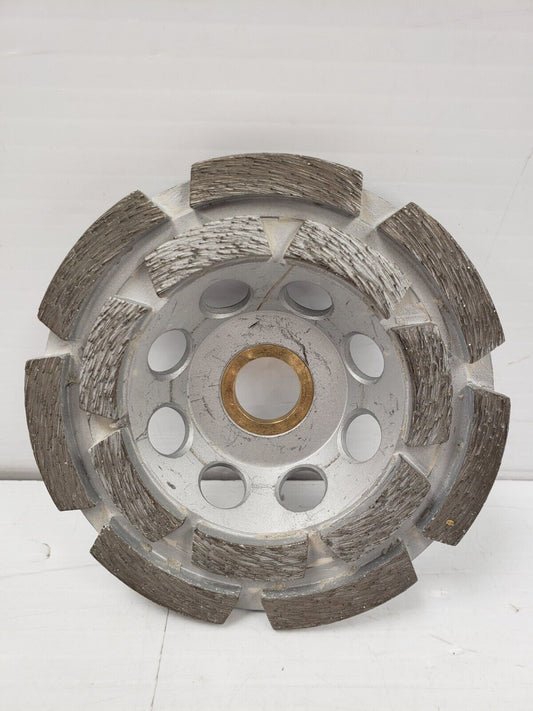 (66380-2 B) No Name Diamond Cup Grinding Wheel-4"