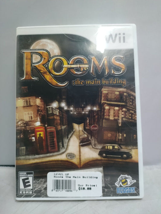 (LUP) Rooms: The Main Building (Nintendo Wii, 2010)