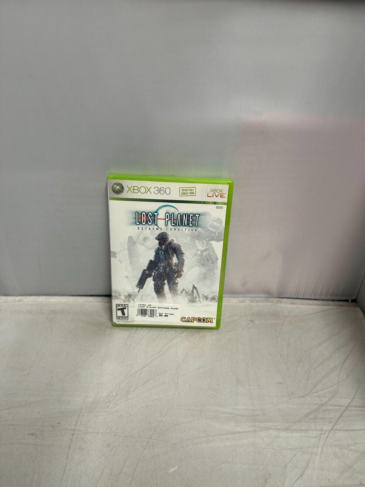 (LUP) Lost Planet: Extreme Condition (Microsoft Xbox 360, 2007)