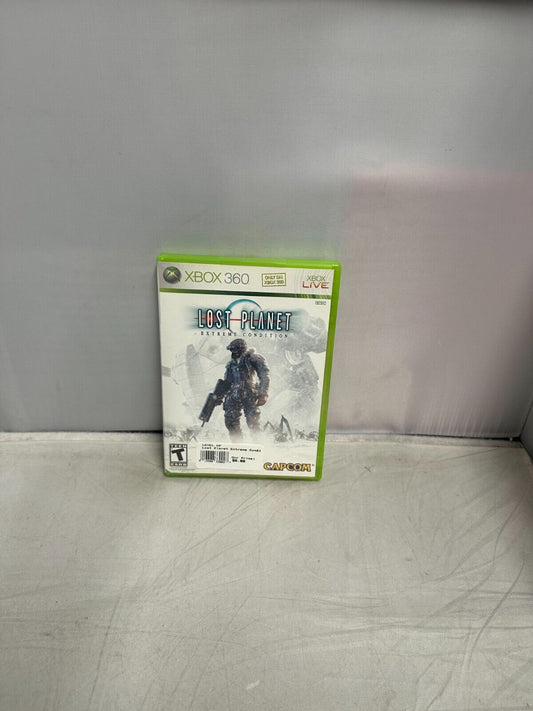 (LUP) Lost Planet: Extreme Condition (Microsoft Xbox 360, 2007)