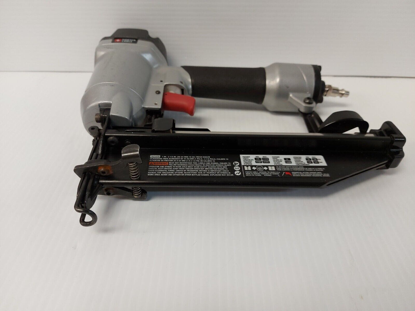 (N85126-3) Porter Cable FN25053 Air Nailer