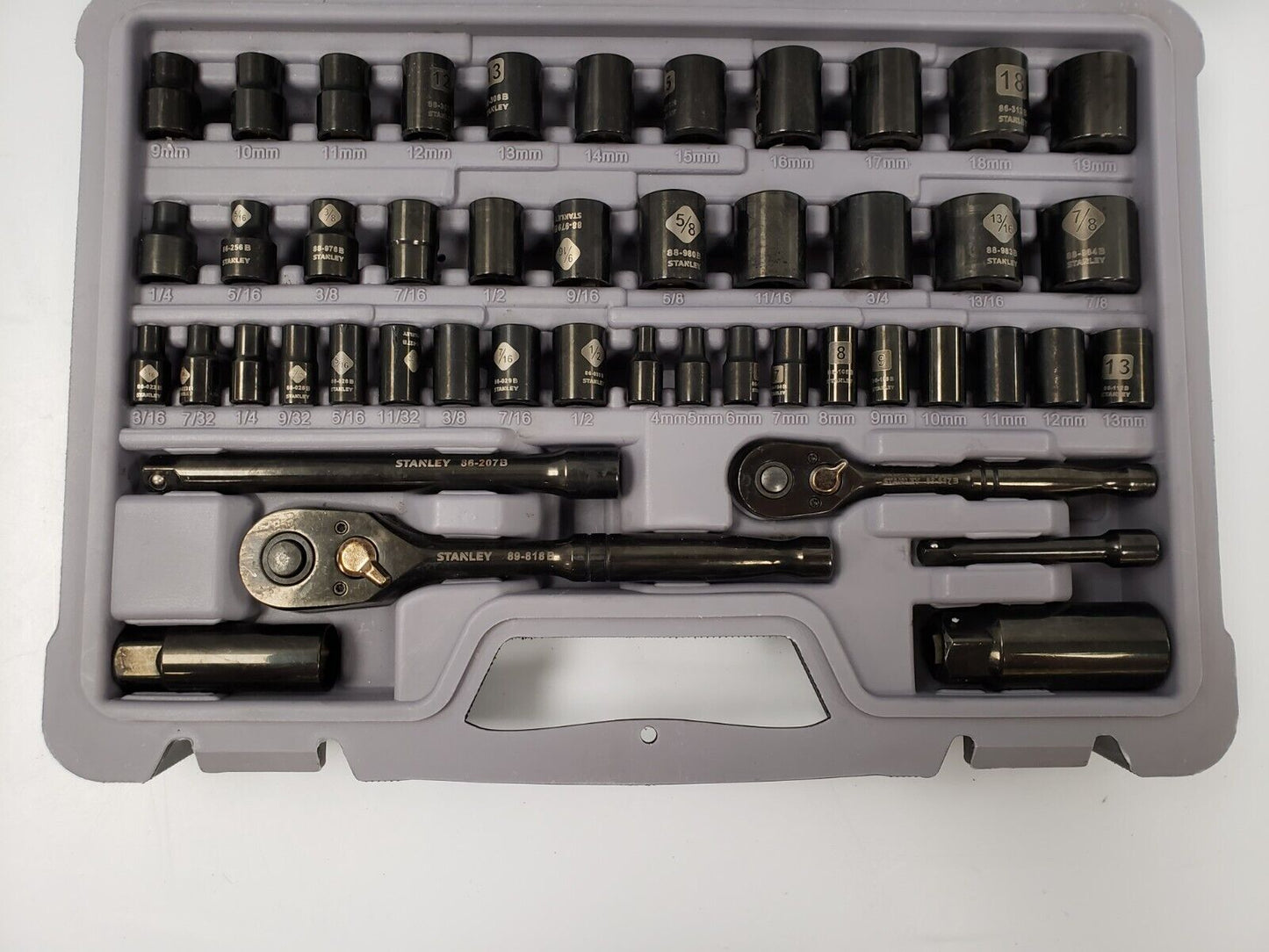 (I-36270) Stanley Socket Set